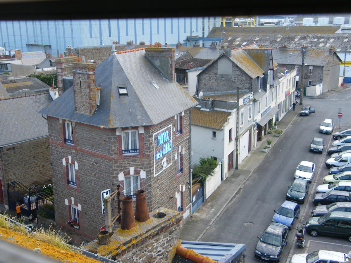 Hotel De La Gare Saint-Malo Exteriér fotografie